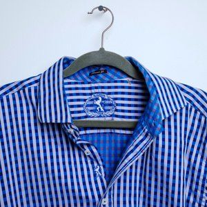 Bugatchi Men’s Classic Fit Button Down